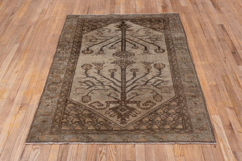 Antique Malayer Area Rug (3' x 5')